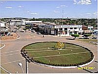 Centro da cidade-Foto:Girc�lia Luchi 