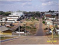 Centro da cidade-Foto:Girc�lia Luchi 