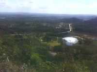 Ouro Preto do Oeste - morro da embratel, Por alice christynna