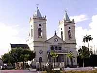 Porto Velho - Catedral do Sagrado Coração de Jesus em Porto Velho-RO-Foto:Vicente A. Queiroz