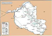 Mapa de Localiza��o - Vale do Para�so-RO