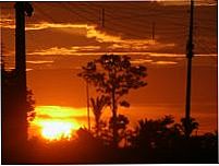 por do sol em exrema de rondonia ., Por kelly cristine
