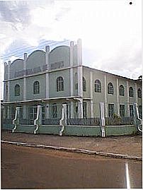 Igreja da Assembléia de Deus em Caracaraí-Foto:Hudson Andrey