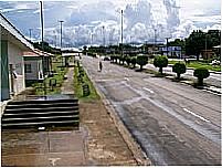 Av Perimetral Norte (passa no meio do Baliza)