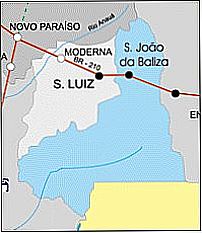 Mapa de localização