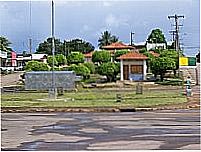 Praça Airton Sena no Centro da Cidade