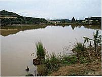 Açude em Reserva Indígena em Água Santa-Foto:jlczr010