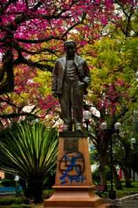 Alegrete - Estátua Getúlio Vargas, Por Viviane Ninov