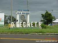Alegrete - Entrada da cidade de Alegrete-Foto:alepolvorines