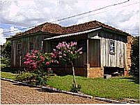 Casa antiga-Foto:Claudemir Vanceta
