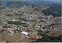 Arroio do Tigre, vista do alto, por Gelson Bones.