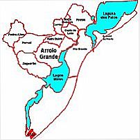 Mapa de Localiza��o