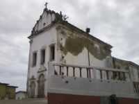 Jaguaripe - Igreja e monumento em forma de barco, Por otávio mascarenhas mutti