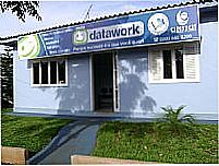 Fachada Escola Datawork-Foto:alex.roger