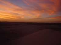 Bacupari - Por do sol nas dunas de Bacopari, Por Jaqueline