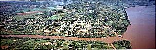 cidade de Barra do Guarita