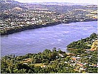 Barra do Guarita Vista do Rio Uruguai