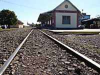 Bento Gonçalves - Estação Ferroviária de Bento Gonçalves-RS-Foto:Romão