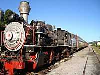 Bento Gonçalves - Trem Turístico Maria Fumaça em Bento Gonçalves-RS-Foto:Romão