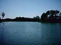 Bom Retiro do Sul - Bom Retiro do Sul-RS-Vista do Açude-Foto:fheissler