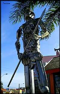 Caçapava do Sul - Monumento-Foto:Darlan Corral