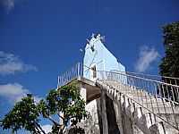 Dois Riachos - Dois Riachos-AL-Escadaria e Capela da Pedra de Padre Cícero-Foto:Luiz Sávio de Almeida