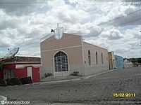 Dois Riachos - Igreja de N.Sra.da Saúde-Foto:Sergio Falcetti