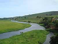 Jiquiriçá - O rio na paisagem de Jiquiriça-BA-Foto:Marcelo S F