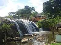 Jiquiriçá - Véu da Noiva da Cachoeira dos Prazeres em Jiquiriça-BA-Foto:Marcelo S F