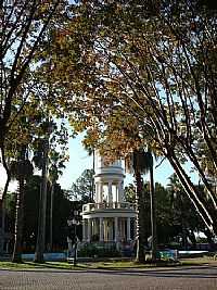 Cachoeira do Sul - Chateau D´eau na Praça da Matriz em Cachoeira do Sul-RS-Foto:Emiliano Homrich