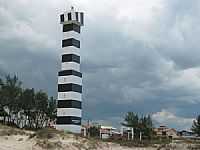 Capćo da Canoa - Farol em Capćo da Canoa-Foto:marisaflores
