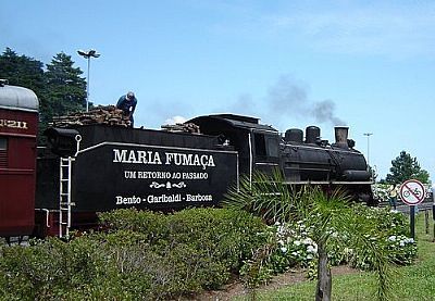MARIA FUMAA-FOTO: ROMO  - CARLOS BARBOSA - RS