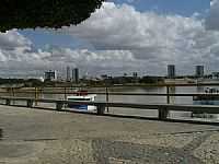 Juazeiro - Orla de Juazeiro com Petrolina ao fundo-Foto:fwelber