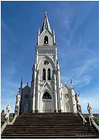 Igreja Matriz de São Pedro em Garibaldi-RS-Foto:Ana Maria Scarpellin…