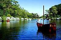 Gramado - Gramado-RS-Caravela no Lago Negro-Foto:Ernandes C Santos