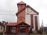 Gramado - Gramado-RS-Igreja da Assembléia de Deus-Foto:Pe. Edinisio Pereira…