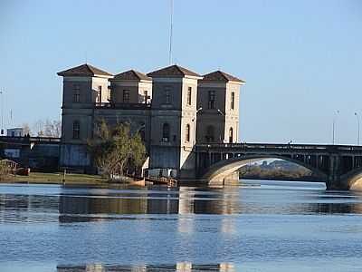 PONTE INTERNACIONAL-CLEITON LAGES - JAGUARO - RS