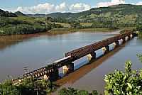 Marcelino Ramos - Ponte Ferroviária, mais de cem anos de história, em Maecelino Ramos-RS-Foto:Zelia Waltrick