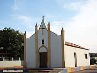 Lapão - Igreja Matriz de São João Batista em Lapão-BA-Foto:Vicente A. Queiroz