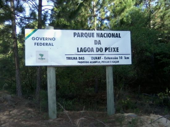 PARQUE NACIONAL DA LAGOA DO PEIXE, POR VERTON BITENCOURT - MOSTARDAS - RS