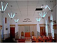 Interior da Igreja da Congrega��o Crist� do Brasil em Feliz Deserto-Foto:Jose Carlos Quiletti
