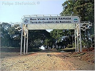 cidade de Nova Ramada