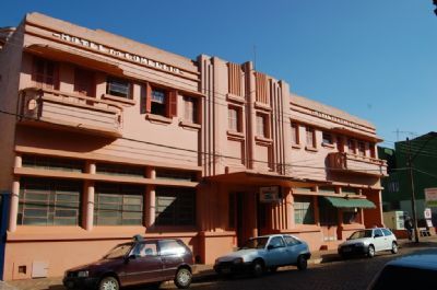 PRDIO HISTRICO - HOTEL DO COMRICO NO CENTRO DA CIDADE, POR JEAN PRADO - PALMEIRA DAS MISSES - RS