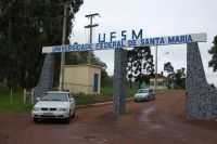 Palmeira das Missões - Entrada da UFSM em Palmeira das Missões - Por Jean Prado,