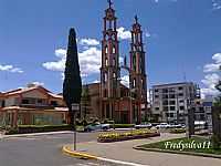 Palmitinho - Palmitinho-RS-Paróquia de Santa Teresnha-Foto:Fredy Silva