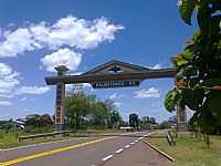 Palmitinho - Palmitinho-RS-Pórtico de entrada-Foto:Fredy Silva