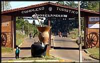 Passo Fundo - Pórtico do Complexo Turístico Roselândia-Foto:Darlan Corral
