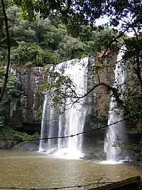 Passo Fundo - Cachoeira no Eco-Parque Taquari em Passo Fundo-Foto:Eliézer Jose da Silv…