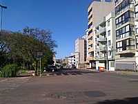 Passo Fundo - Passo Fundo-RS-Praça e Avenida no centro-Foto:Fredy Silva