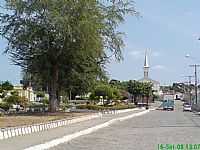 Macajuba - Avenida Central de Macajuba/BA-Foto:Andre L. S. Lacerda
